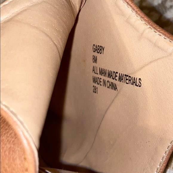 🤎Steve Madden Gabby Brown leather platform heels - Picture 7 of 7